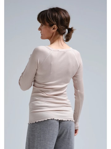 Seamless Basic Svetr – béžová