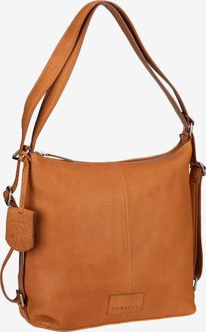 Burkely Shoulder Bag 'Soft Skylar 1000334' in Brown: front