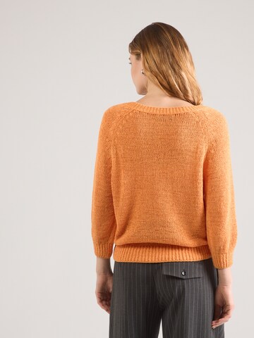 Pull-over monari en orange