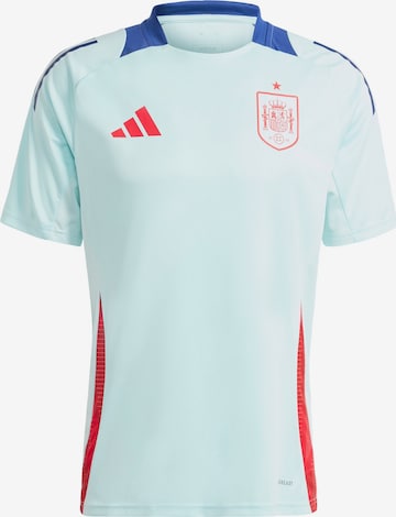 ADIDAS PERFORMANCE - Camiseta de fútbol 'Spain Tiro 24' en azul: frente