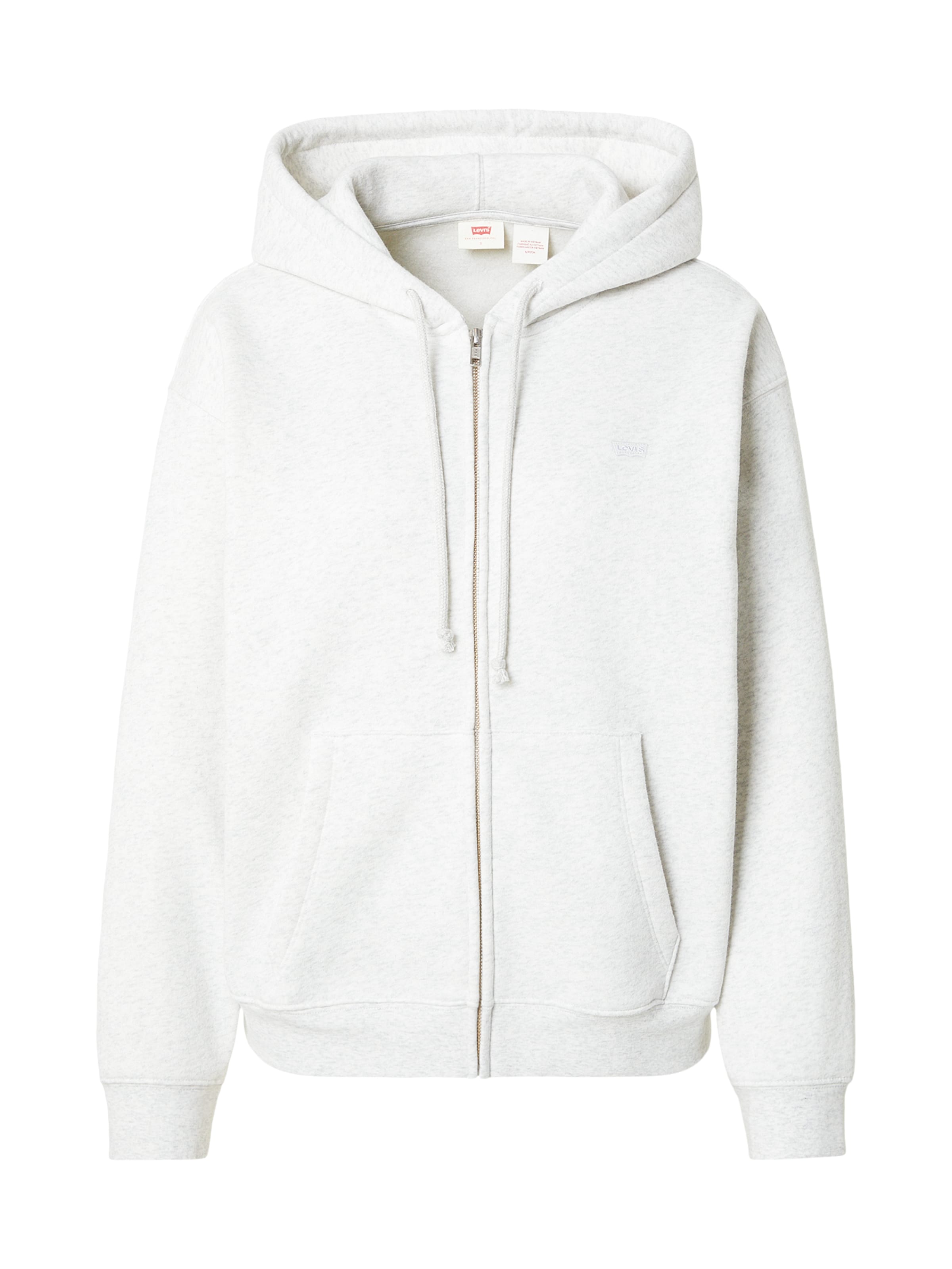 LEVI'S ® Bluza rozpinana 'Everyday' w kolorze szary: przód