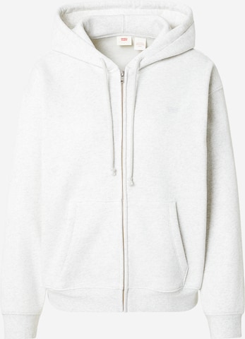 LEVI'S ® Bluza rozpinana 'Everyday' w kolorze szary: przód