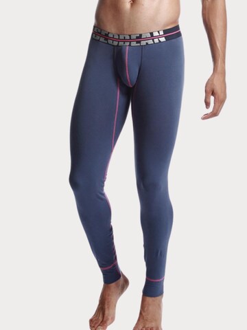 SEOBEAN Long Johns 'Classic Solid' in Purple: front
