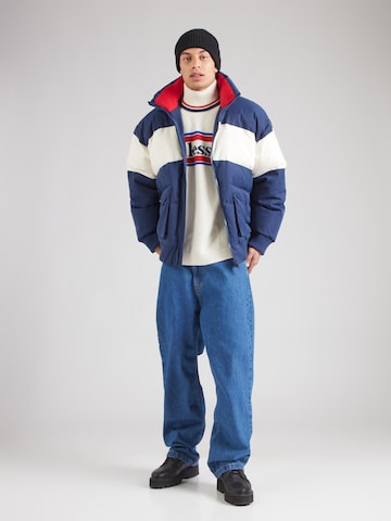 ELLESSE Winterjas in Blauw
