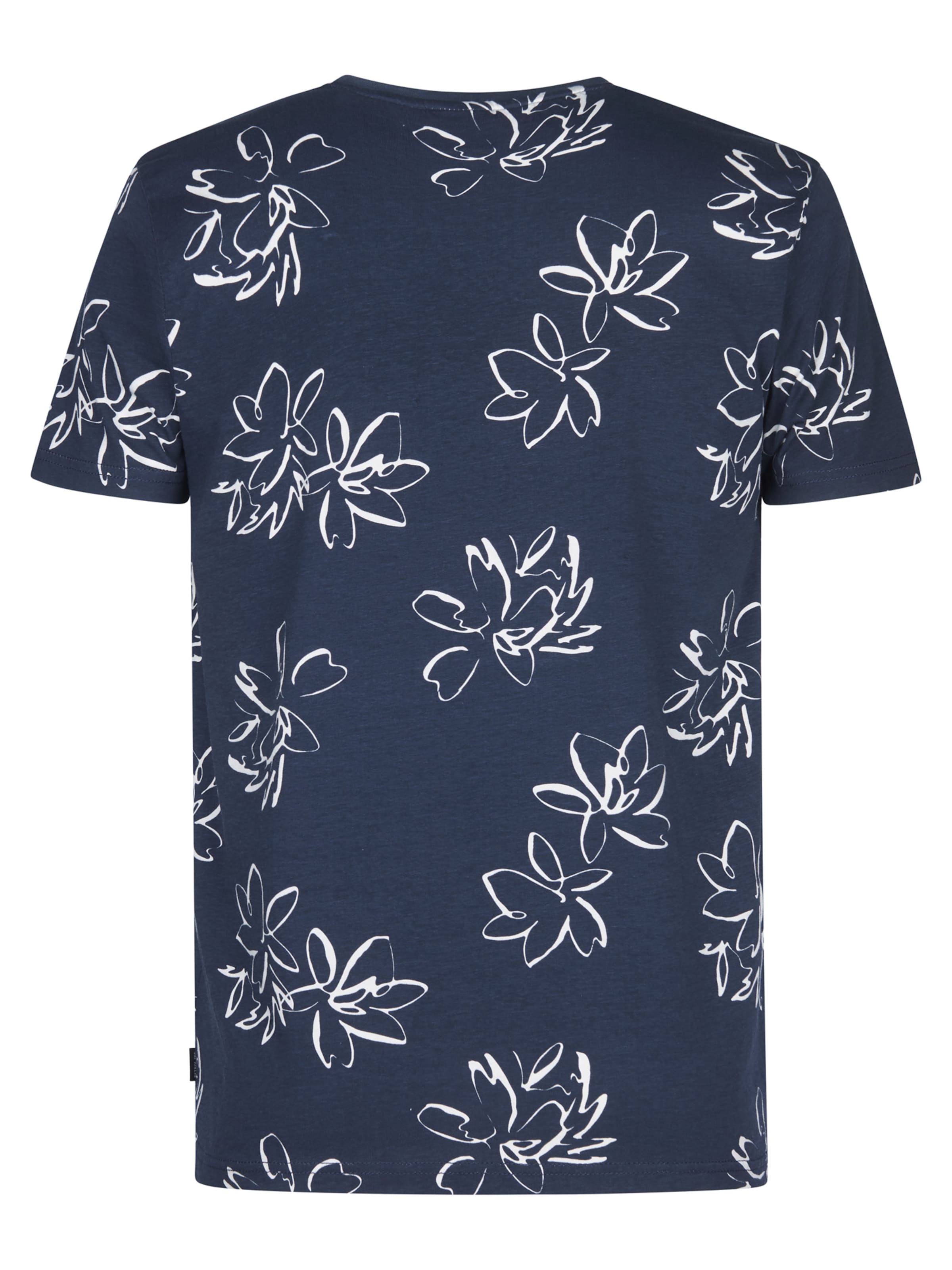 Petrol Industries Shirt in Blauw