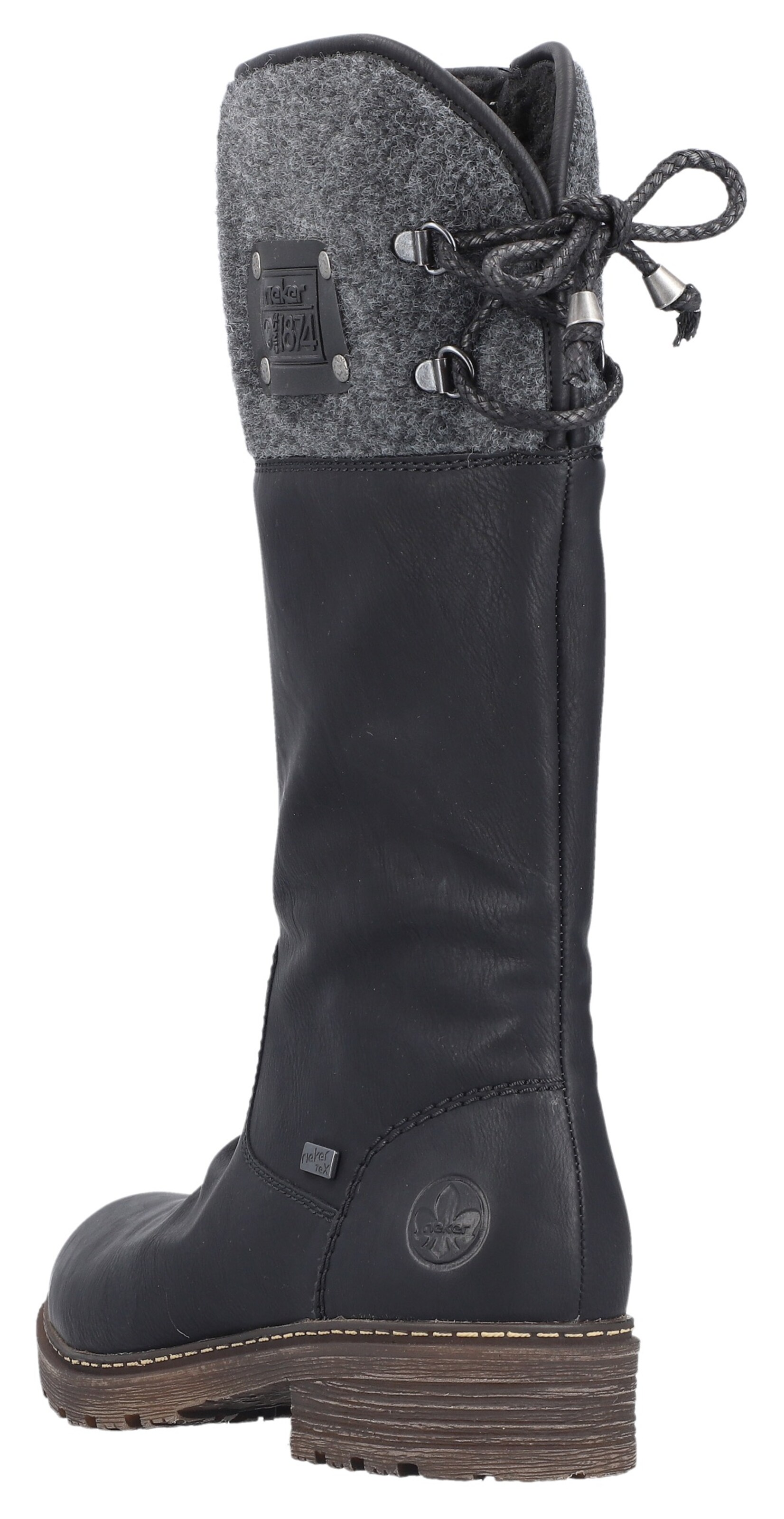 Rieker Laarzen in Zwart