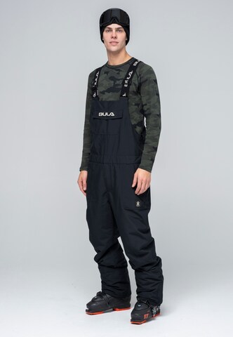 BULA Regular Outdoor Pants 'LIFTIE' in Black: front