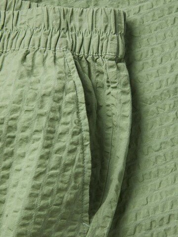 Wide leg Pantaloni di JJXX in verde