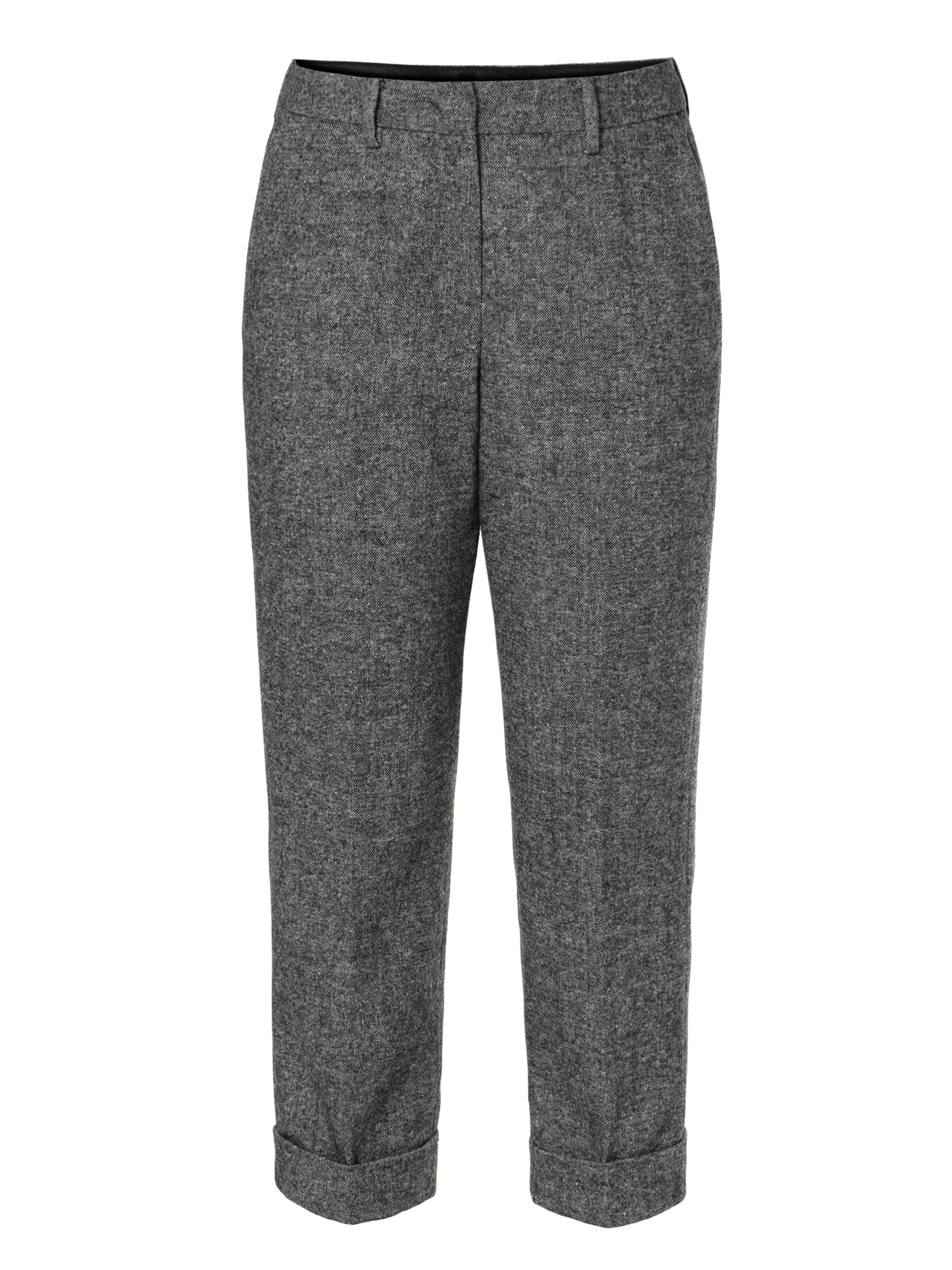 TATUUM Regular Pantalon 'Ulixo' in Zwart: voorkant