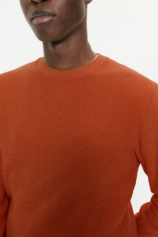 Matinique Trui 'Lagoon' in Bruin