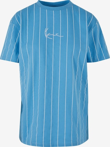 Karl Kani T-Shirt in Blau: predná strana