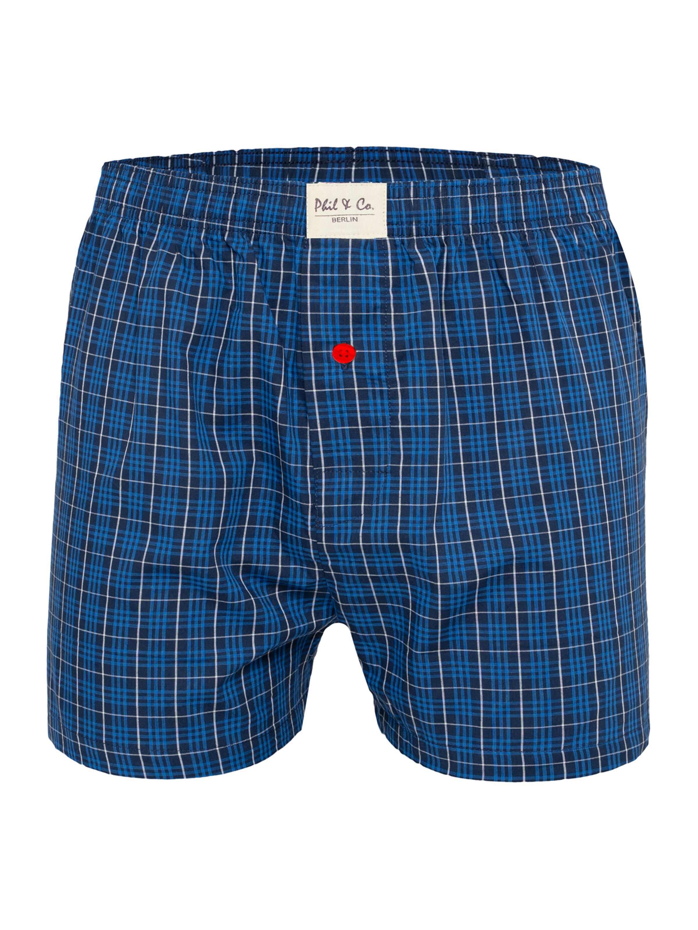 Phil & Co. Berlin Boxershorts ' Classics ' in Gemengde kleuren