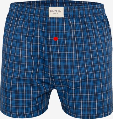 Phil & Co. Berlin Boxershorts ' Classics ' in Gemengde kleuren