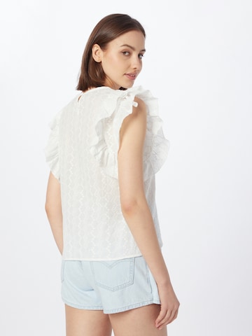 Molly BRACKEN - Blusa en blanco