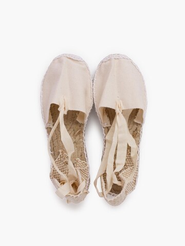 Sandales Pisamonas en beige