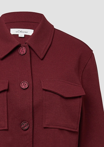 Giacca di mezza stagione di s.Oliver in rosso