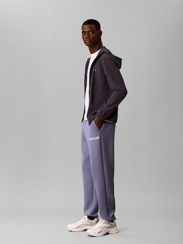 Calvin Klein Sport Regular Sportbroek in Blauw