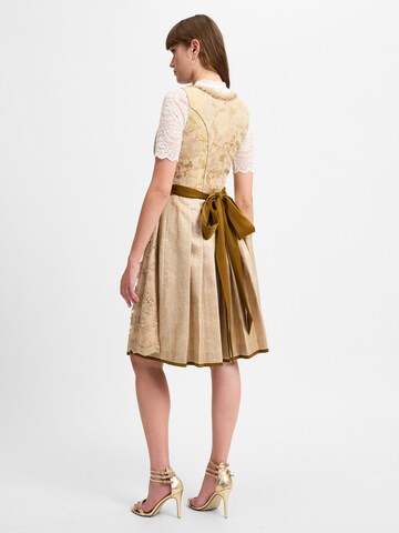 Krüger Madl Dirndl in Beige