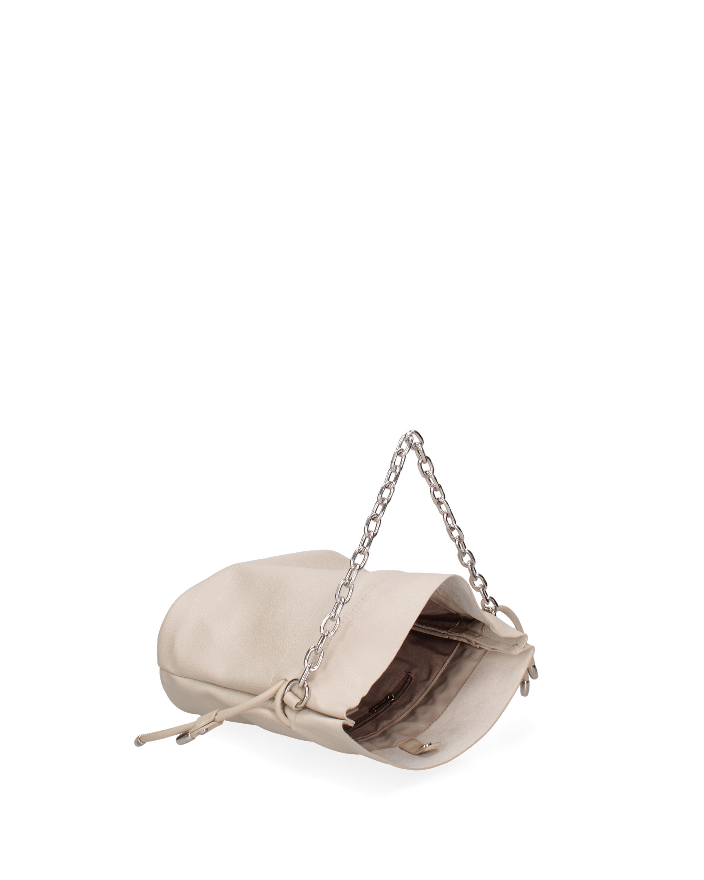 Borsa a sacco di David Jones in beige