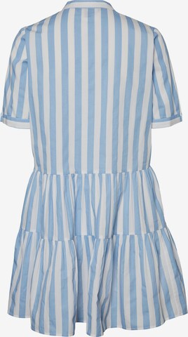 Robe-chemise 'Delta' VERO MODA en bleu