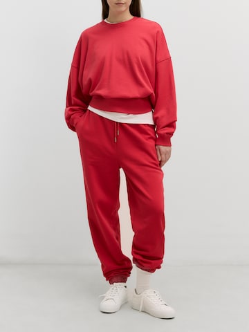 Regular Pantalon de sport 'Una' EDITED en rouge