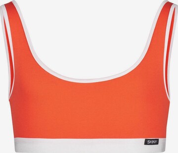 Skiny Bustier Bustier in Orange