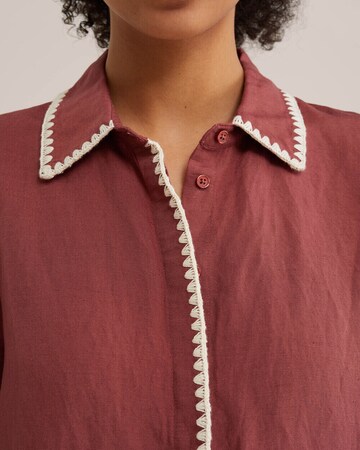 WE Fashion - Blusa em rosa