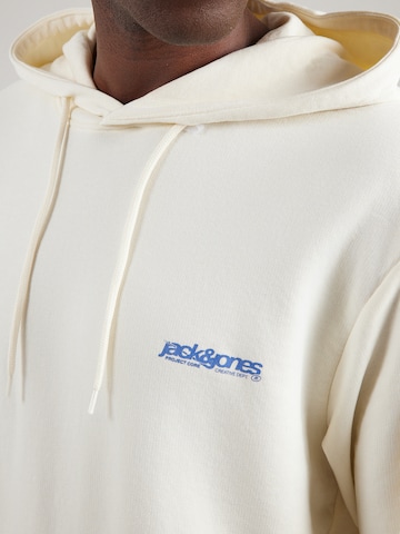 JACK & JONES Sweatshirt 'JWHUnion' i gul