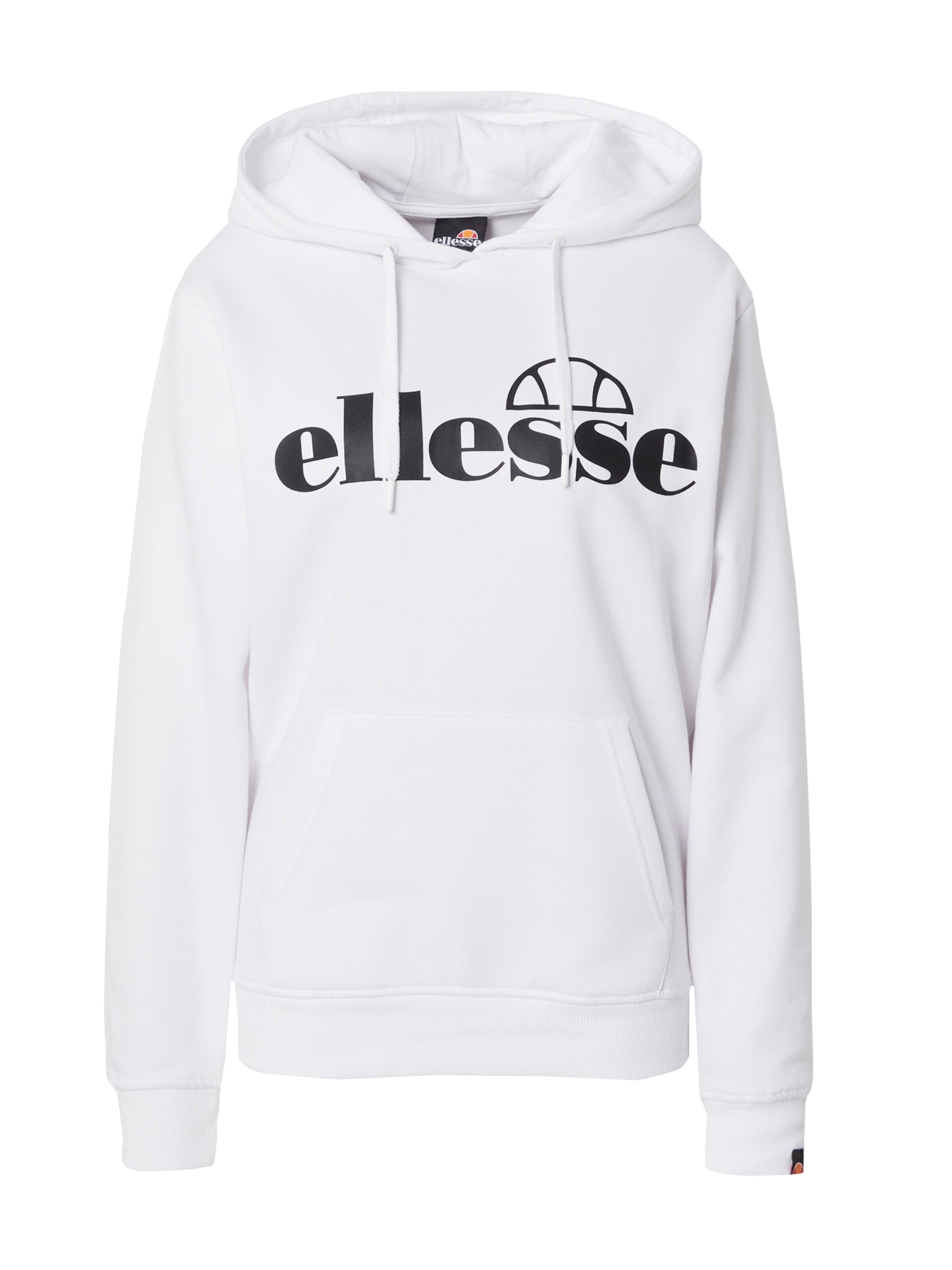 ELLESSE Collegepaita 'Lyara' värissä valkoinen: etupuoli