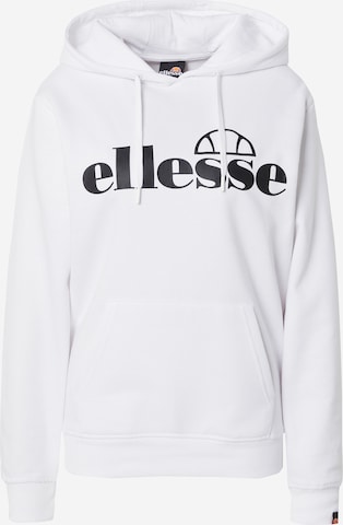 ELLESSE Sweatshirt 'Lyara' in Weiß: Vorderseite