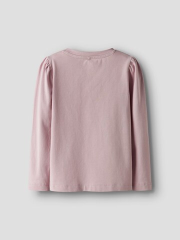 T-Shirt 'NMFKIKKI' NAME IT en violet