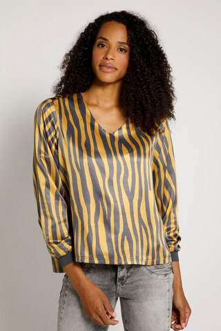 Gina Laura Blouse in Yellow: front