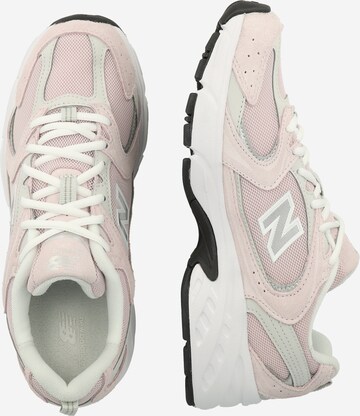 Sneaker bassa '530' di new balance in rosa