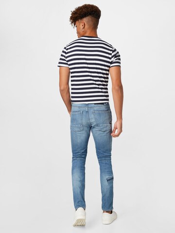 G-Star RAW Slimfit Jeans 'Pilot' in Blau