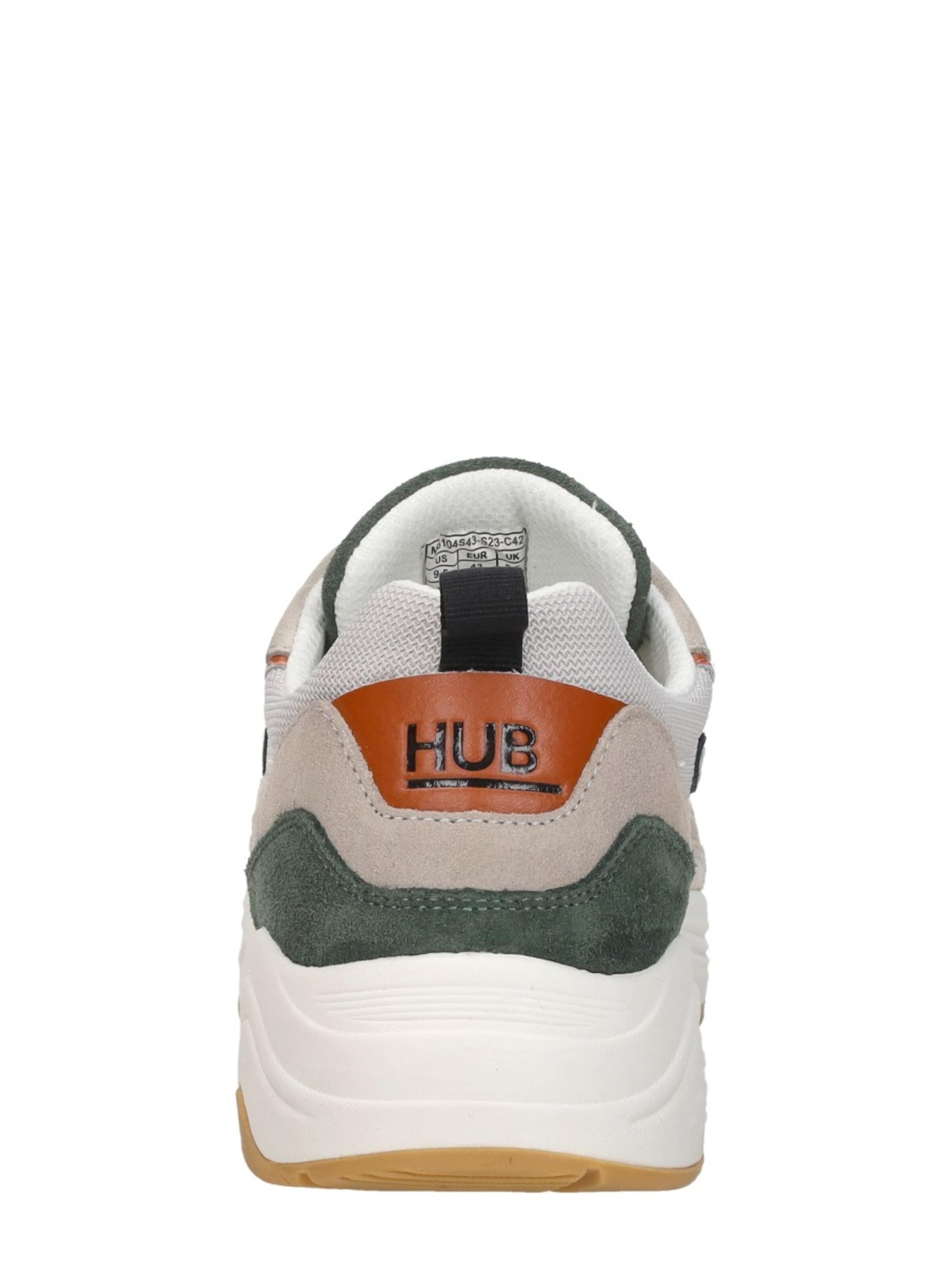 Baskets basses 'Glide' HUB en beige