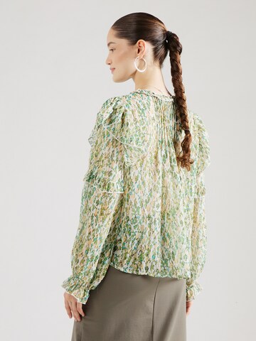 Peppercorn Blouse in Groen