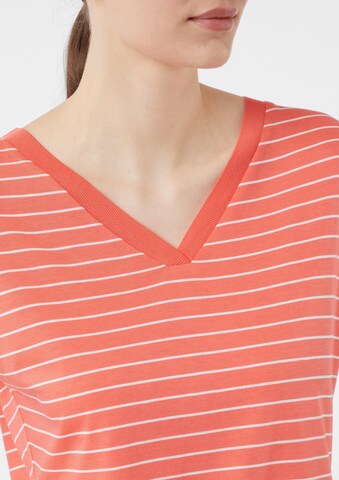COMMA T-Shirt in Pink