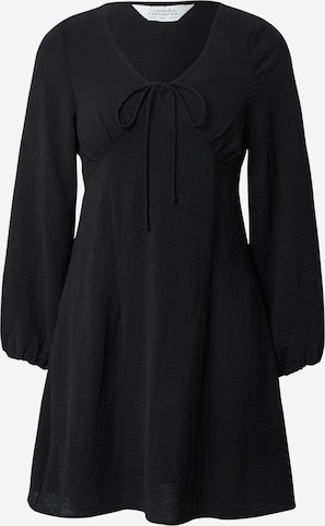 Rochie de la Compania Fantastica pe negru: față