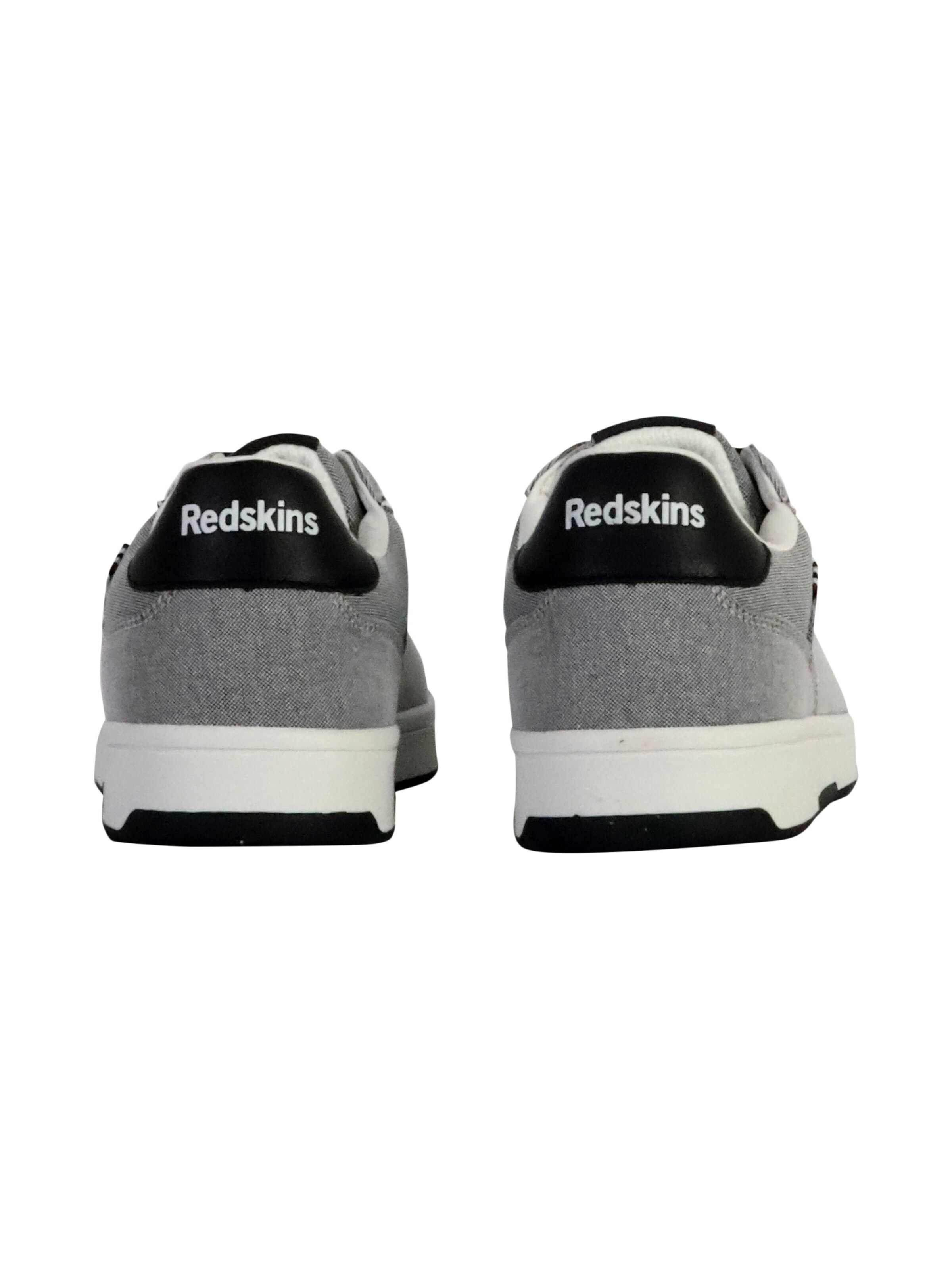 REDSKINS - Calzado deportivo con cordones en gris