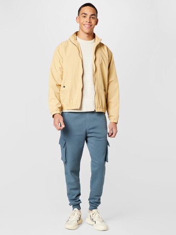 BURTON MENSWEAR LONDON Between-Season Jacket 'Harrington' in Beige