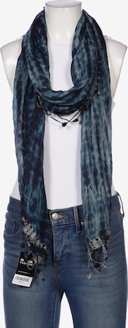 Noa Noa Scarf & Wrap in One size in Blue: front