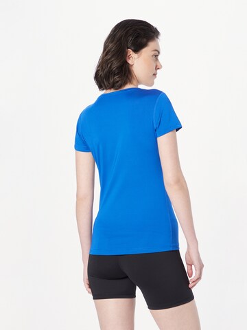 4F Functioneel shirt in Blauw