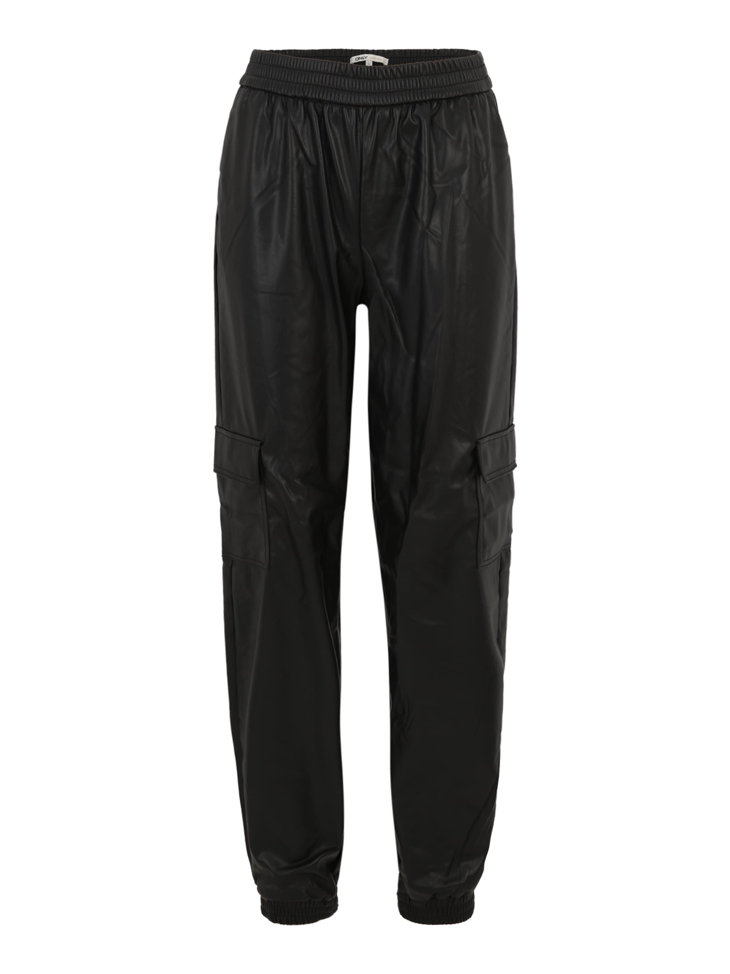 Only Tall Zúžený Kapsáče 'ONLFADUMA-TANA' – černá: přední strana