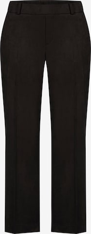 STEHMANN Loose fit Pants in Black: front