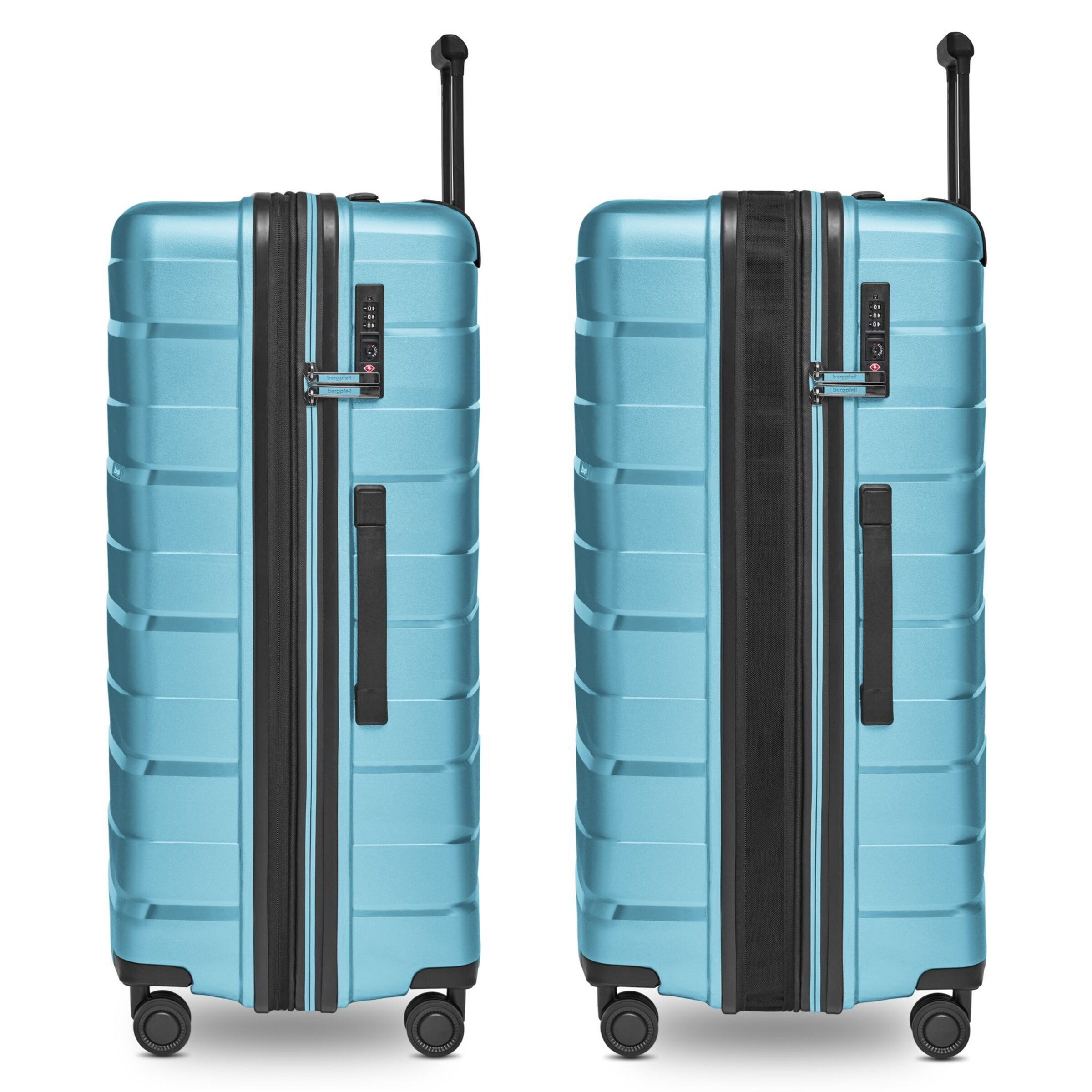 Bergpfeil Trolley in Blau