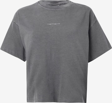 Tricou 'Benton' de la Carhartt WIP pe gri: față