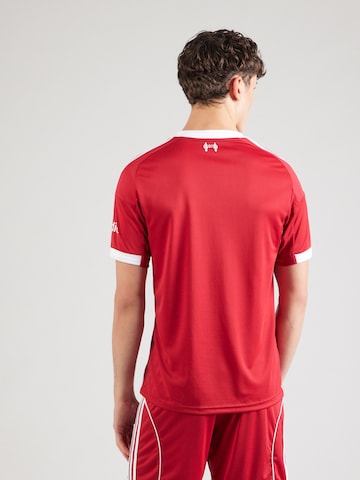 Tricot 'LFC H JSY' de la ADIDAS PERFORMANCE pe roșu