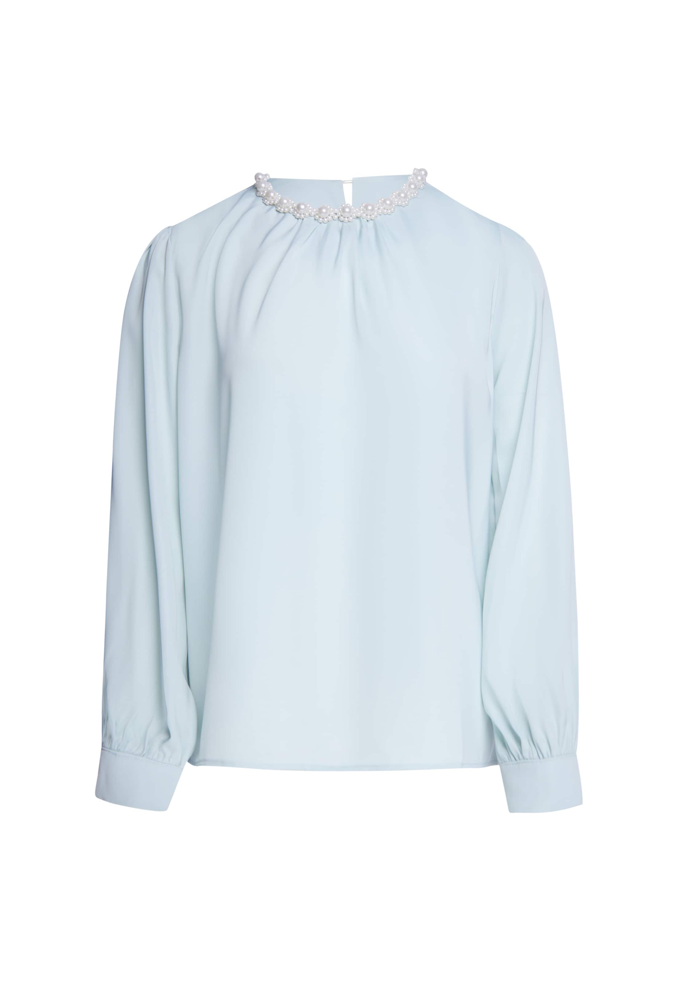 usha BLACK LABEL - Blusa en azul: frente