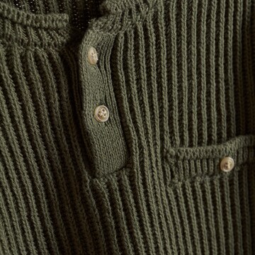 MINYMO Pullover in Grün