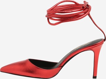 Karolina Kurkova Originals - Sapatos de salto 'Isabella' em vermelho